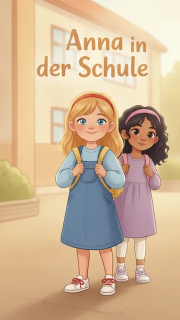 Anna in der Schule