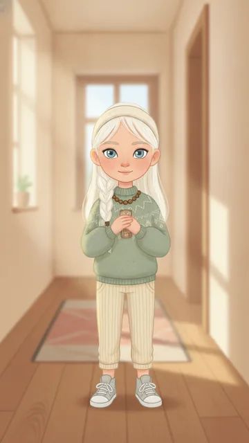 Freya am Wochenende