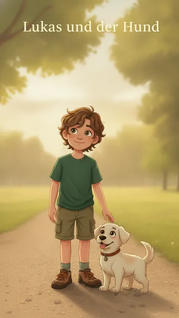 Lukas und der Hund