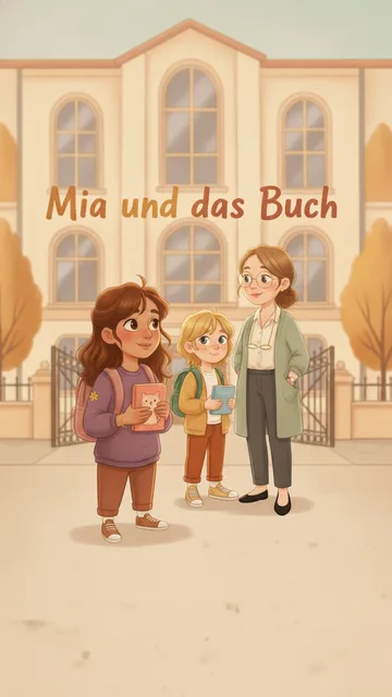 Mia und das Buch