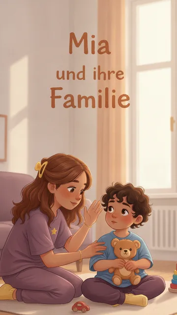 Mia und ihre Familie